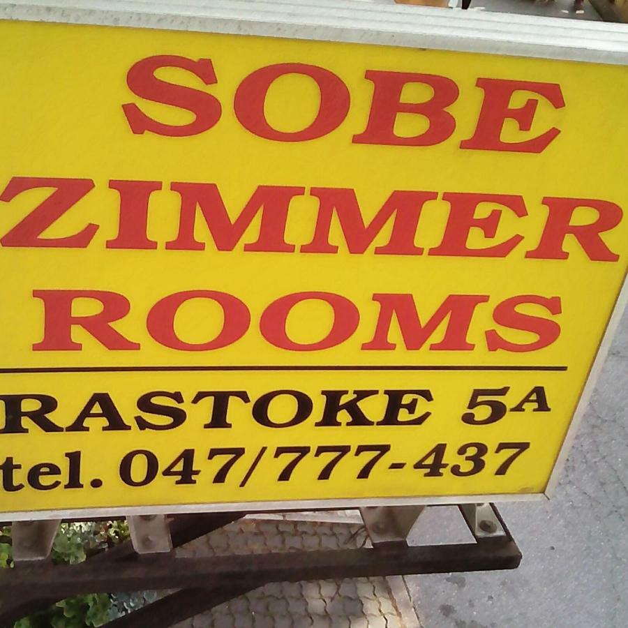 Rooms Roza Slunj Exteriör bild